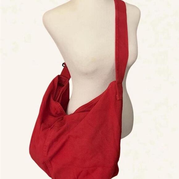 Amazing large capacity canvas messenger - Unisex - Picture 1 of 6